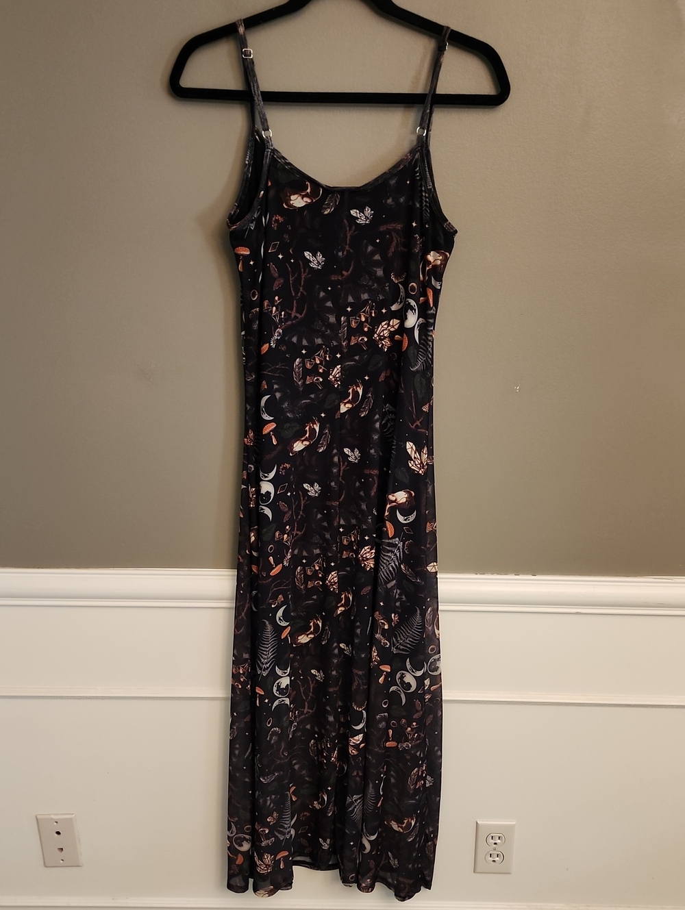 Thorn & Fable Celestial Woodlandcore Maxi Dress - Picture 5 of 16